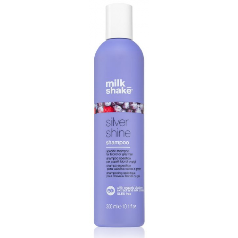 Шампунь для світлого волосся Milk Shake Silver Shine Shampoo, 300 мл Шампунь для світлого волосся Milk Shake Silver Shine Shampoo, 300 мл