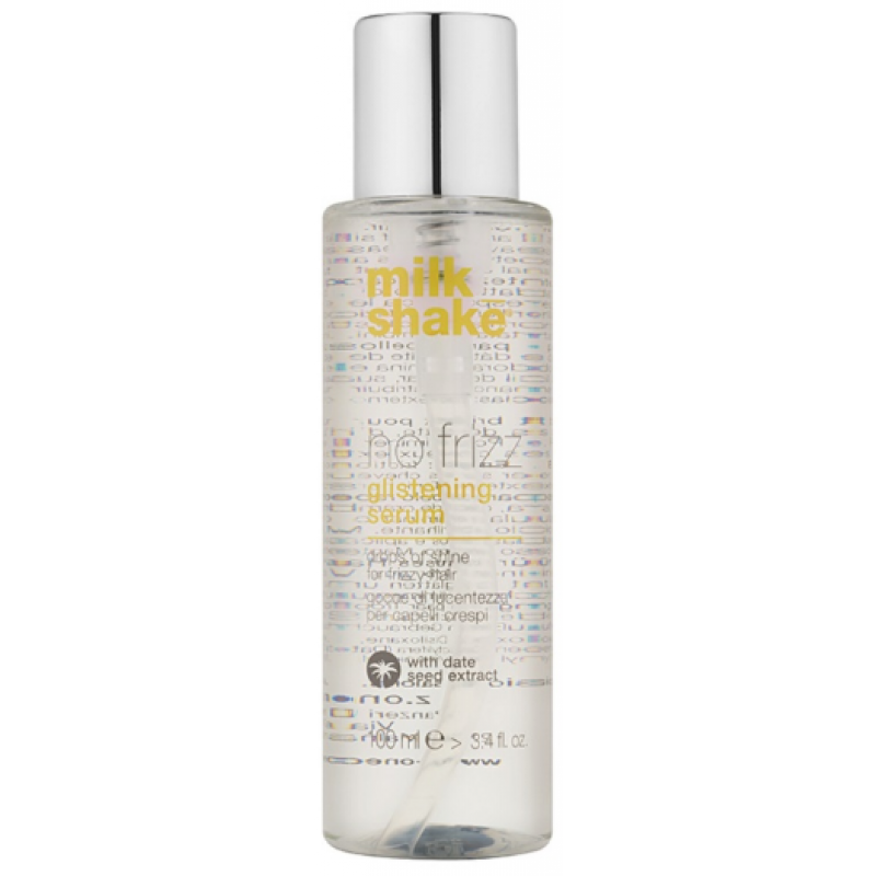 Сироватка для блиску та гладкості волосся Milk Shake Glistening Serum, 100 мл Сироватка для блиску та гладкості волосся Milk Shake Glistening Serum, 100 мл