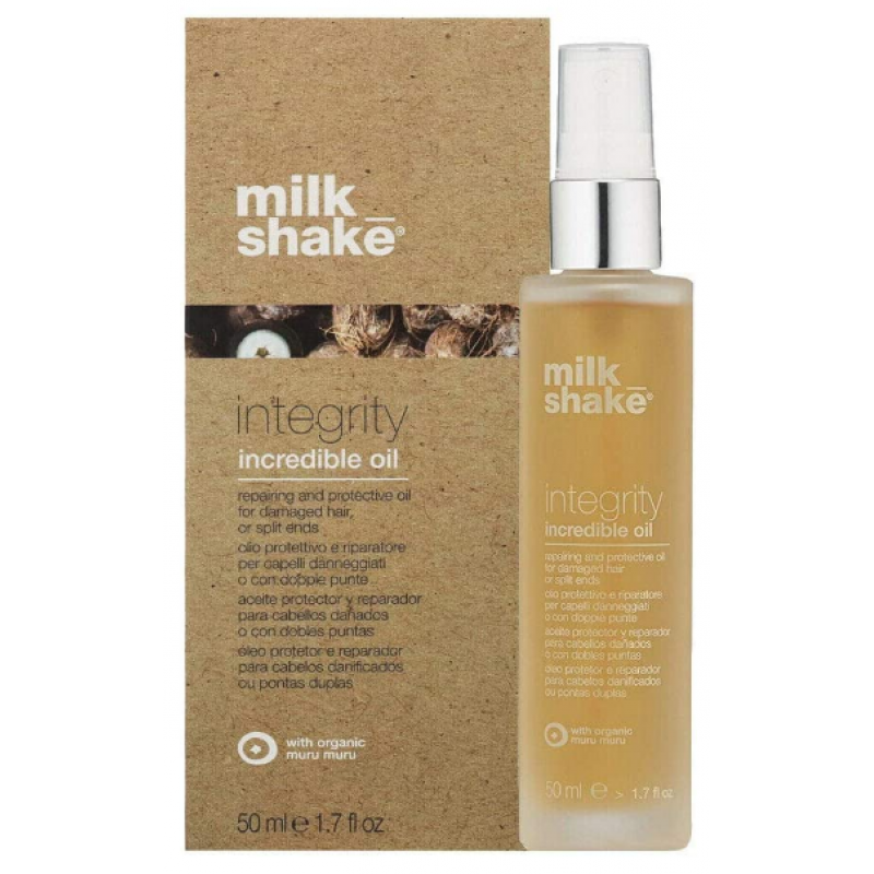 Відновлююча захисна олія для волосся Milk Shake Integrity Incredible Oil, 50 мл Відновлююча захисна олія для волосся Milk Shake Integrity Incredible Oil, 50 мл