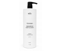Шампунь глибокої очистки РН 7,5 Moli Cosmetics Tesoro Deep Cleansing 1000 мл Шампунь глибокої очистки РН 7,5 Moli Cosmetics Tesoro Deep Cleansing 1000 мл