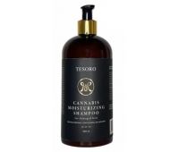 Шампунь для зволоження з олією канабісу Moli Tesoro Cannabis Moisturizing Shampoo 500 мл Шампунь для зволоження з олією канабісу Moli Tesoro Cannabis Moisturizing Shampoo 500 мл