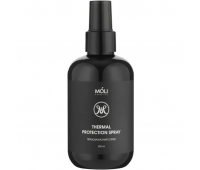 Двофазний спрей-кондиціонер з термозахистом Moli Cosmetics Thermal Spray 200 мл Двофазний спрей-кондиціонер з термозахистом Moli Cosmetics Thermal Spray 200 мл