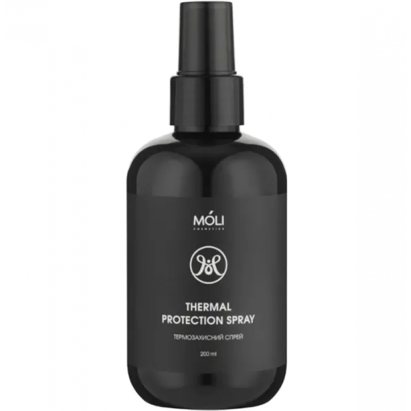 Двофазний спрей-кондиціонер з термозахистом Moli Cosmetics Thermal Spray 200 мл Двофазний спрей-кондиціонер з термозахистом Moli Cosmetics Thermal Spray 200 мл
