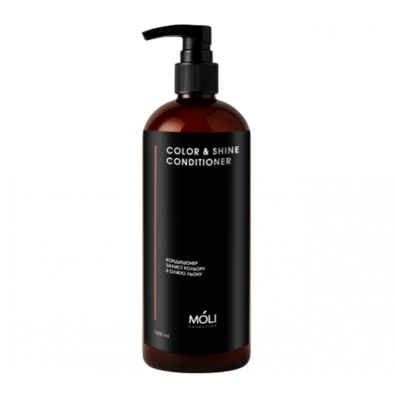 Кондиціонер для фарбованого волосся MOLI Color & Shine 1000 мл Кондиціонер для фарбованого волосся MOLI Color & Shine 1000 мл