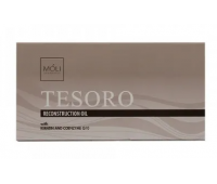 Лосьон-масло в ампулах для реконструкції волосся Moli Tesoro Reconstruction Oil Лосьон-масло в ампулах для реконструкції волосся Moli Tesoro Reconstruction Oil