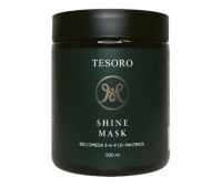 Маска для регенерації та зміцнення волосся Moli Cosmetics Tesoro Shine Mask 500 мл