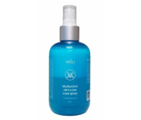 Спрей-догляд для миттєвого відновлення волосся Moli Cosmetics Multiaction All in one 200 мл