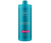 Шампунь безсульфатний з біотином та колагеном Moli Cosmetics 1000 мл Шампунь безсульфатний з біотином та колагеном Moli Cosmetics 1000 мл