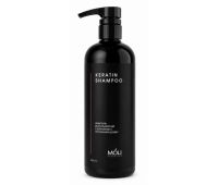 Шампунь безсульфатний з кератином та протеїнами шовку Moli Cosmetics Шампунь безсульфатний з кератином та протеїнами шовку Moli Cosmetics