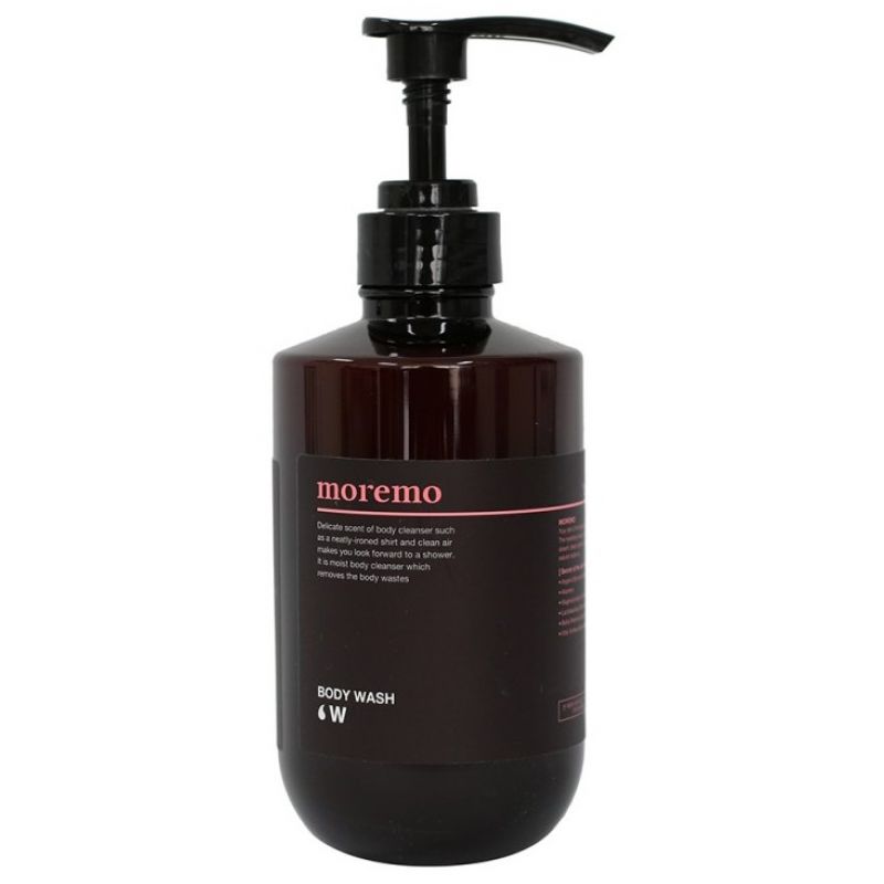 Гель для душа Moremo Body Wash W, 500 мл Гель для душа Moremo Body Wash W, 500 мл
