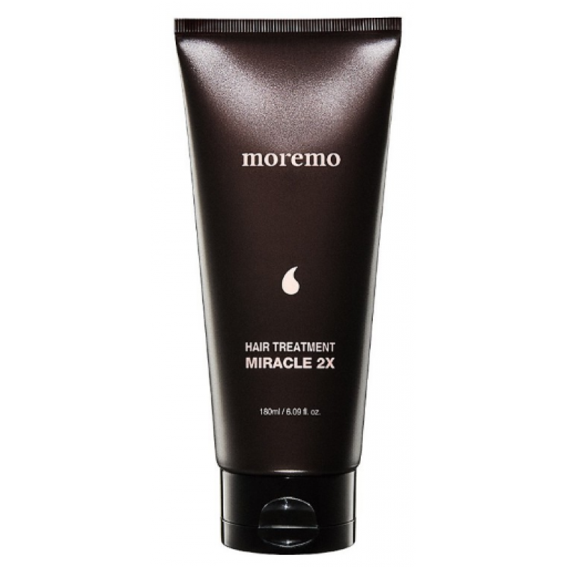 Восстанавливающая маска для поврежденных волос Moremo Hair Treatment-Miracle 2X, 180 мл Восстанавливающая маска для поврежденных волос Moremo Hair Treatment-Miracle 2X, 180 мл