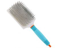 Плоска велика щітка для волосся MoroccanOil Ceramic Ionic Paddle Hair Brush XLPRO