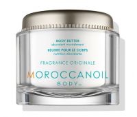 Крем-олія для тіла з оригінальним ароматом Moroccanoil Body Butter Fragrance Originale, 190 мл