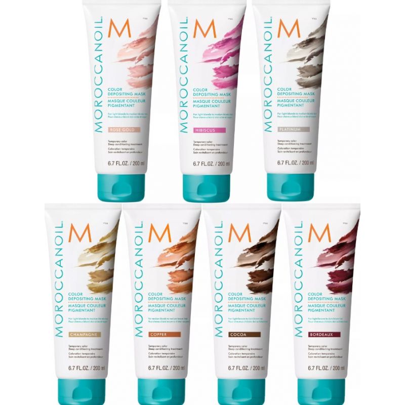 Тонуючі маски для волосся MoroccanOil Color Mask 200 мл Тонуючі маски для волосся MoroccanOil Color Mask 200 мл