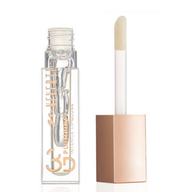 NEVERTI Блиск для губ 3D Plumping Intense Lipgloss NP800 - №001 (Gloss Me), 4мл NEVERTI Блиск для губ 3D Plumping Intense Lipgloss NP800 - №001 (Gloss Me), 4мл