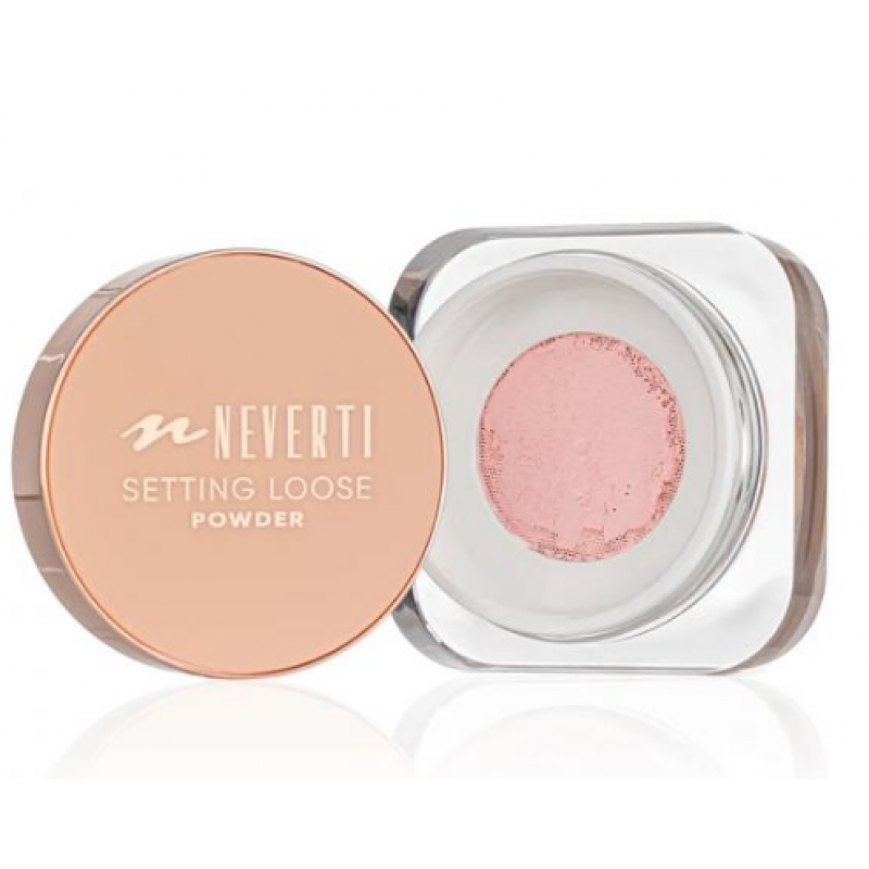 NEVERTI Пудра розсипчаста Setting Loose Powder NP200 - №003 (Deep Peach), 13г NEVERTI Пудра розсипчаста Setting Loose Powder NP200 - №003 (Deep Peach), 13г