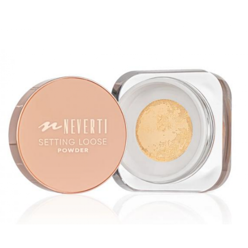 NEVERTI Пудра розсипчаста Setting Loose Powder NP200 - №004 (Banana), 13г NEVERTI Пудра розсипчаста Setting Loose Powder NP200 - №004 (Banana), 13г