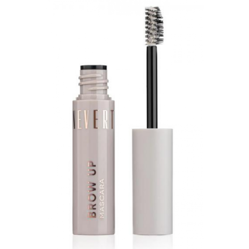 NEVERTI Туш для брів Brow Up Mascara NP502 - №001 (Transparent), 5,5мл NEVERTI Туш для брів Brow Up Mascara NP502 - №001 (Transparent), 5,5мл