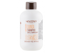 Делікатний шампунь з екстрактом органічного кіноа для пошкодженого волосся Nevitaly Quinoa