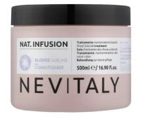Крем-ополіскувач для нейтралізації жовтих відтінків на волоссі Nevitaly Sheer Blonde Treatment Крем-ополіскувач для нейтралізації жовтих відтінків на волоссі Nevitaly Sheer Blonde Treatment
