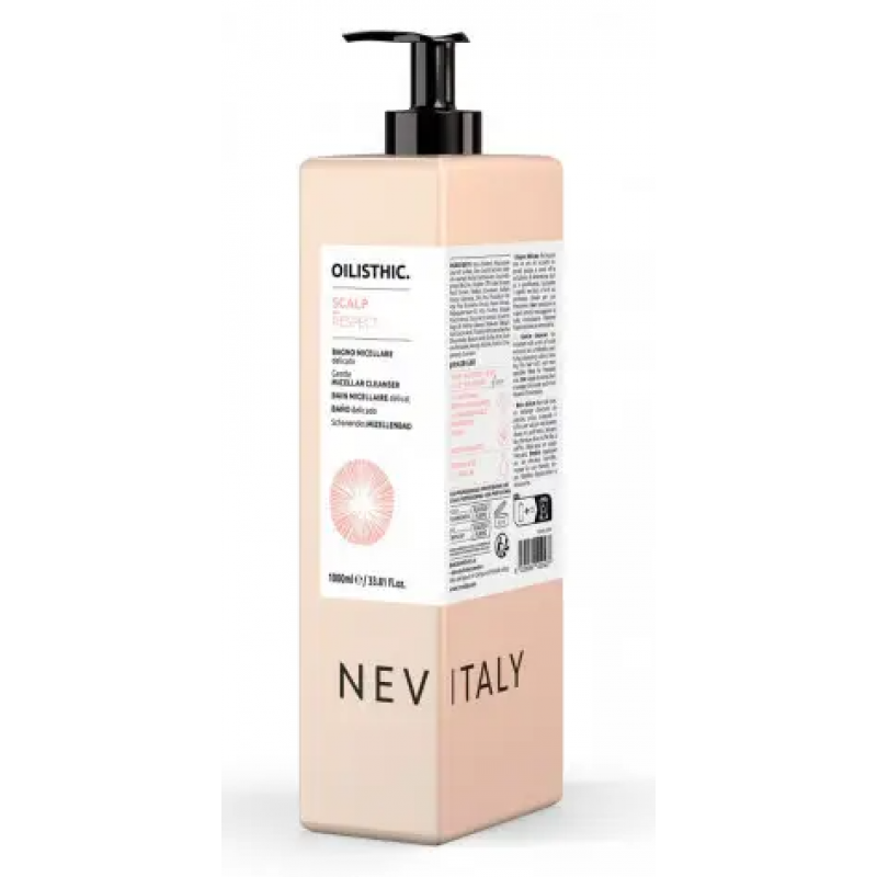 Міцелярний шампунь для очищення шкіри голови та волосся Nevitaly Gentle Micellar Cleanser Міцелярний шампунь для очищення шкіри голови та волосся Nevitaly Gentle Micellar Cleanser