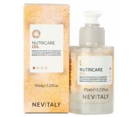 Олія проти завивання яка живить і захищає всі типи волосся Nevitaly Nutricare Oil 95 мл 
