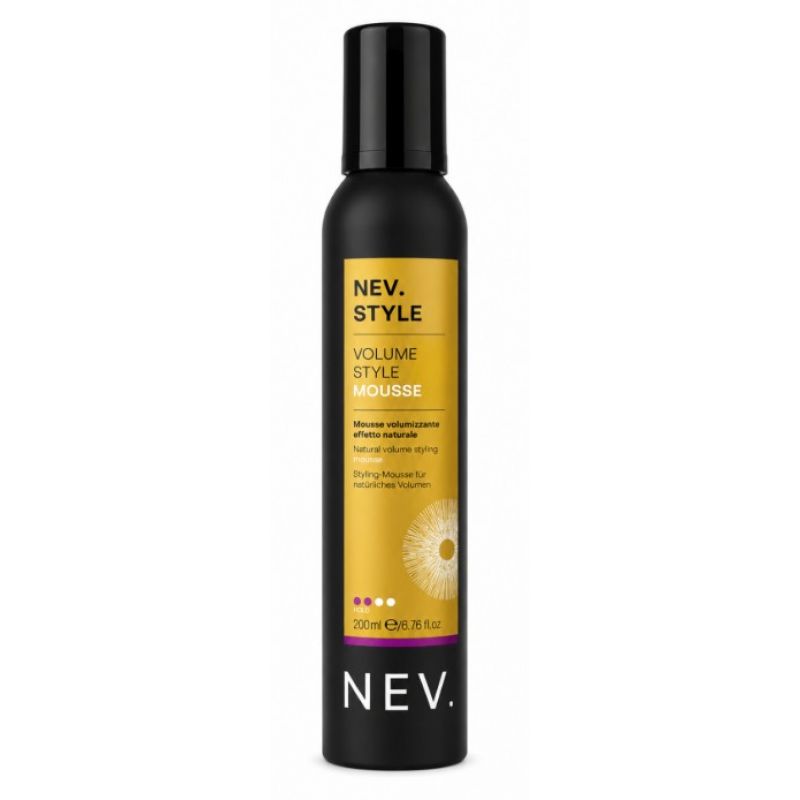 М’який фіксуючий мус для об’єму Nevitaly Volume Style Mousse 200 мл М’який фіксуючий мус для об’єму Nevitaly Volume Style Mousse 200 мл