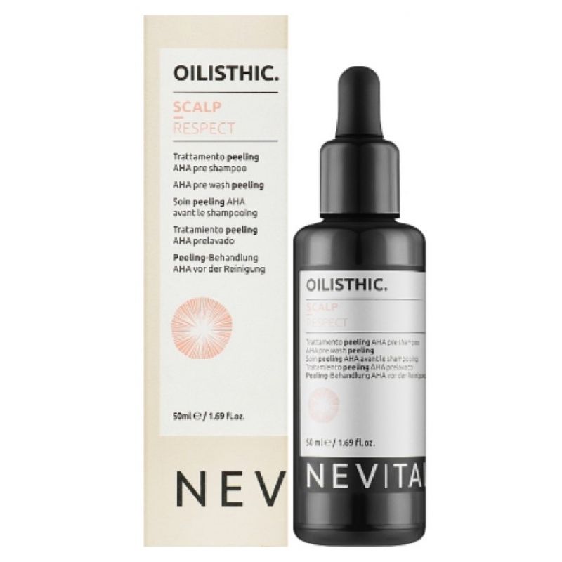 Відлущувальний пілінг з АНА-кислотами для шкіри голови Nevitaly AHA Pre Wash Peeling 50 мл Відлущувальний пілінг з АНА-кислотами для шкіри голови Nevitaly AHA Pre Wash Peeling 50 мл