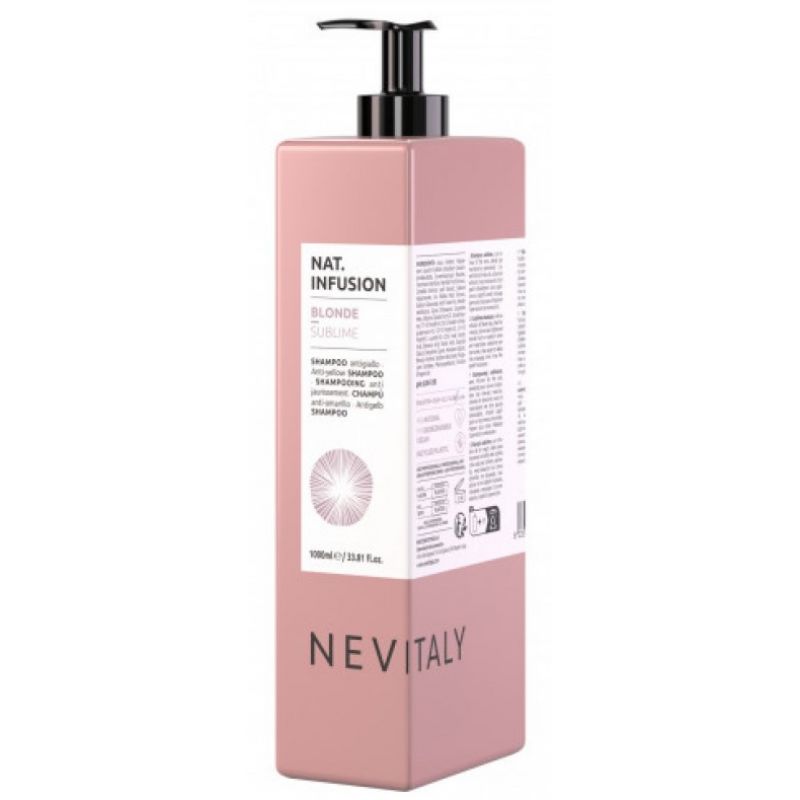 Шампунь для фіксації кольорів Nevitaly Color Sublime Shampoo Шампунь для фіксації кольорів Nevitaly Color Sublime Shampoo