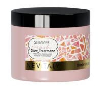 Маска для розгладження та відновлення волосся Nevitaly Shimmer Glow Treatment