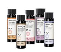 Деміперманентна фарба для волосся без аміаку, PPD Nevitaly Shine_On 60 мл Деміперманентна фарба для волосся без аміаку, PPD Nevitaly Shine_On 60 мл