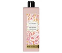 Шампунь для розгладження та блиску волосся Nevitaly Shimmer Glow Cleanser