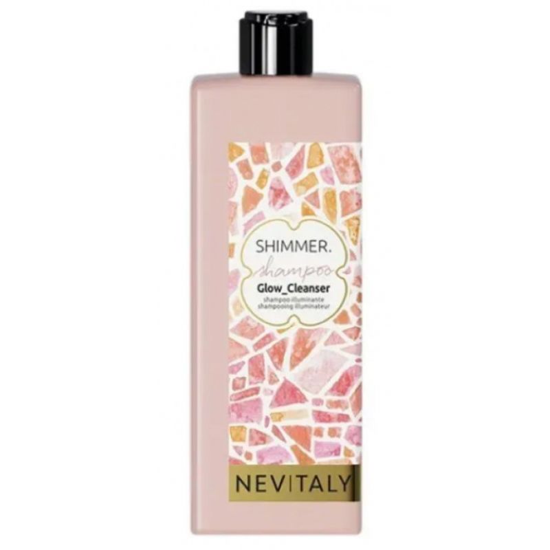 Шампунь для розгладження та блиску волосся Nevitaly Shimmer Glow Cleanser Шампунь для розгладження та блиску волосся Nevitaly Shimmer Glow Cleanser