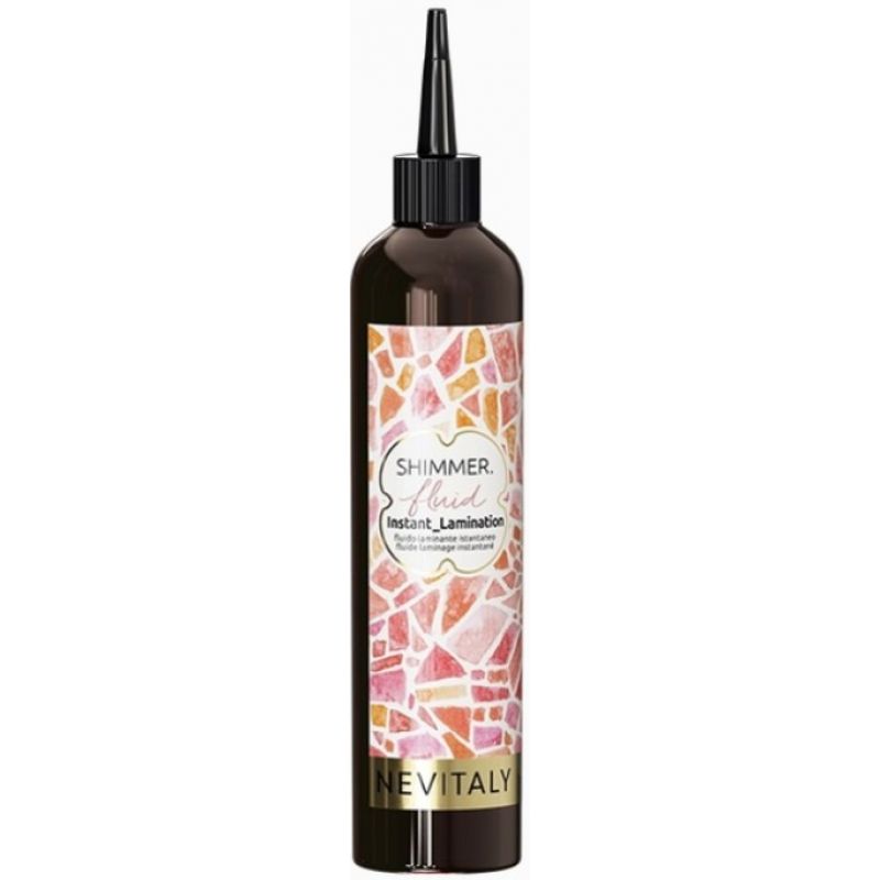 Вода для ламінування волосся Nevitaly Shimmer Instant Lamination Fluid 250 мл Вода для ламінування волосся Nevitaly Shimmer Instant Lamination Fluid 250 мл