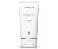 Маска для зволоження й розгладжування волосся - Newsha Classic All About Smooth Treatment 150 мл