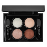 Тіні для повік 4 кольори - Nouba Quattra Eyeshadow palette 4 colors 607 
