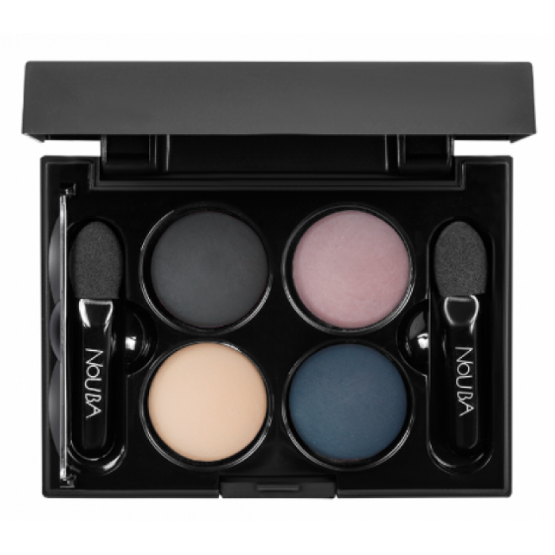 Тіні для повік 4 кольори - Nouba Quattra Eyeshadow palette 4 colors 632 Тіні для повік 4 кольори - Nouba Quattra Eyeshadow palette 4 colors 632