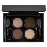 Тіні для повік 4 кольори - Nouba Quattra Eyeshadow palette 4 colors 643