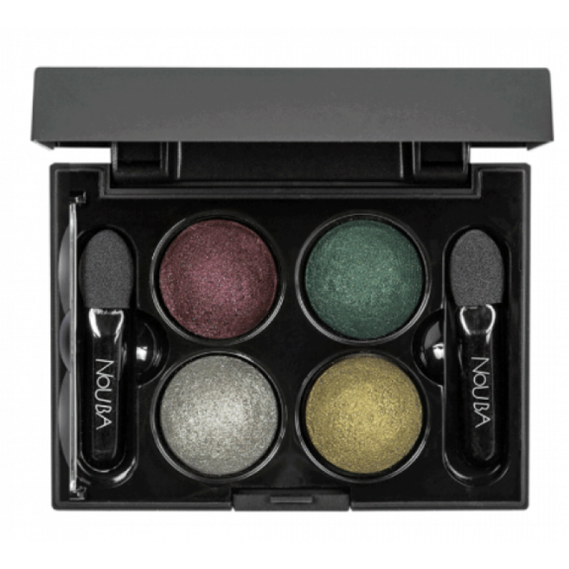 Тіні для повік 4 кольори - Nouba Quattra Eyeshadow palette 4 colors 647 Тіні для повік 4 кольори - Nouba Quattra Eyeshadow palette 4 colors 647