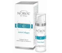 Колагенова сироватка з вітаміном C Norel AteloCollagen Collagen serum atelocollagen vitamin C, 30 мл