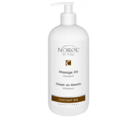 Кокосова масажна олія для сухої шкіри Norel Coconut massage oil – Coconut SPA, 500 мл Кокосова масажна олія для сухої шкіри Norel Coconut massage oil – Coconut SPA, 500 мл