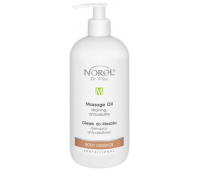Антицелюлітна масажна олія Norel Draining anti-cellulite massage oil, 500 мл