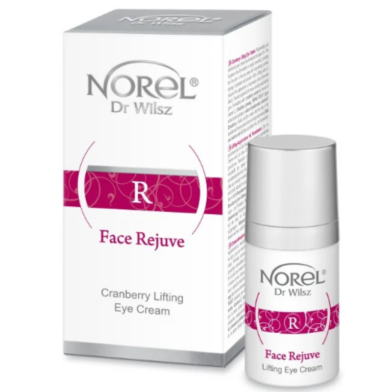 Ліфтинг-крем з екстрактом журавлини для шкіри навколо очей Norel Face Rejuve Emulsion 15 мл Ліфтинг-крем з екстрактом журавлини для шкіри навколо очей Norel Face Rejuve Emulsion 15 мл