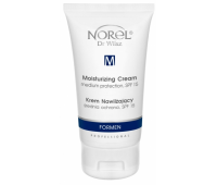 Зволожуючий крем проти зморшок з SPF15 Norel ForMen-Moisturizing cream anti-age SPF15, 50 мл Зволожуючий крем проти зморшок з SPF15 Norel ForMen-Moisturizing cream anti-age SPF15, 50 мл