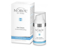 Активний зволожуючий крем для зони навколо очей Norel Hyaluron Plus Active moisturizing eye cream, 15 мл Активний зволожуючий крем для зони навколо очей Norel Hyaluron Plus Active moisturizing eye cream, 15 мл
