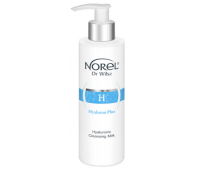 Очищувальне зволожуюче молочко, що очищає, з ГК Norel Hyaluron Plus Hyaluronic cleansing milk Очищувальне зволожуюче молочко, що очищає, з ГК Norel Hyaluron Plus Hyaluronic cleansing milk