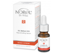 Освітлююча сиворотка з 10% стабільним вітаміном С 10% VC Norel Renew Extreme Vitamin C Brightening serum 10 мл Освітлююча сиворотка з 10% стабільним вітаміном С 10% VC Norel Renew Extreme Vitamin C Brightening serum 10 мл