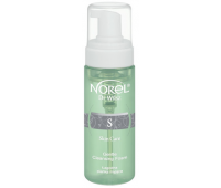Делікатно очищаюча пінка Norel Skin Care Gentle cleansing foam, 150 мл
