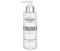 Міцелярна вода для зняття макіяжу Norel Skin Care Micellar cleansing water face eyes, 200 мл