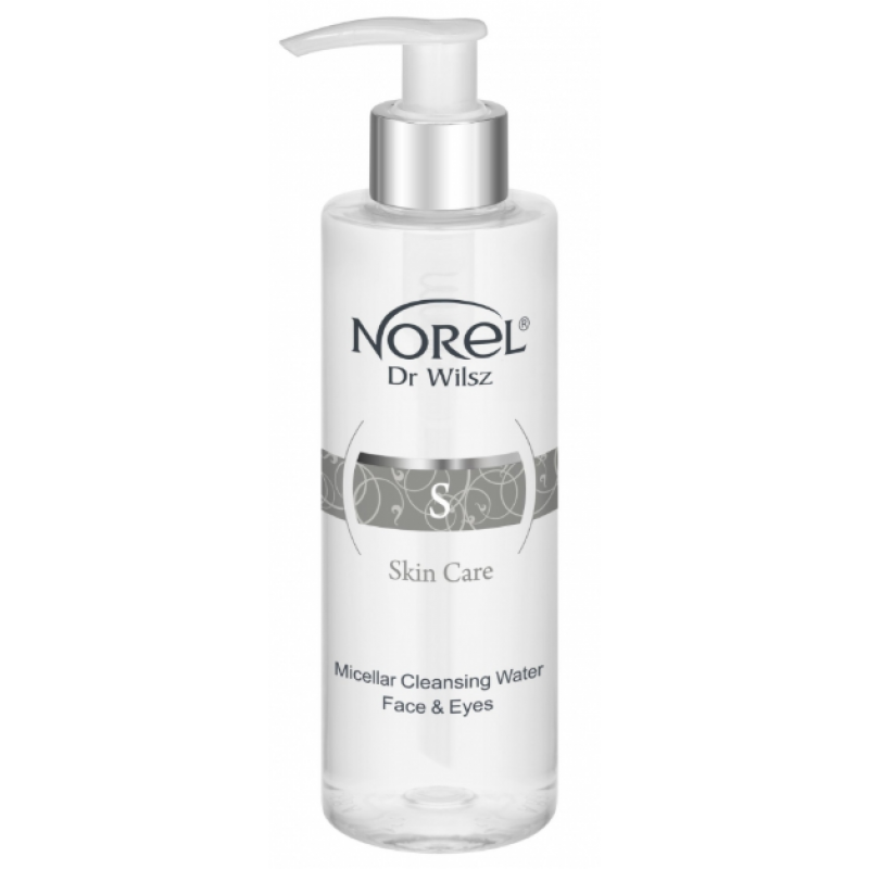 Міцелярна вода для зняття макіяжу Norel Skin Care Micellar cleansing water face eyes, 200 мл Міцелярна вода для зняття макіяжу Norel Skin Care Micellar cleansing water face eyes, 200 мл